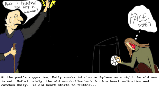Illustration for article titled Lifetime Movie Cartoons: A Face To Die For